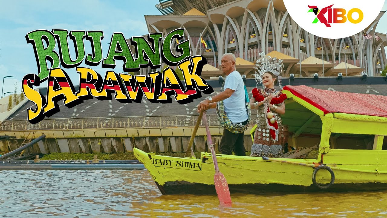 Baby Shima - Bujang Sarawak [Official MV]