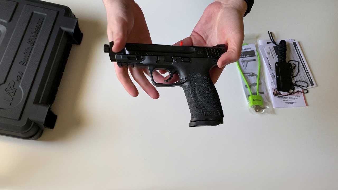 Unboxing - Smith & Wesson M&P M2.0 (SPEC SERIES)