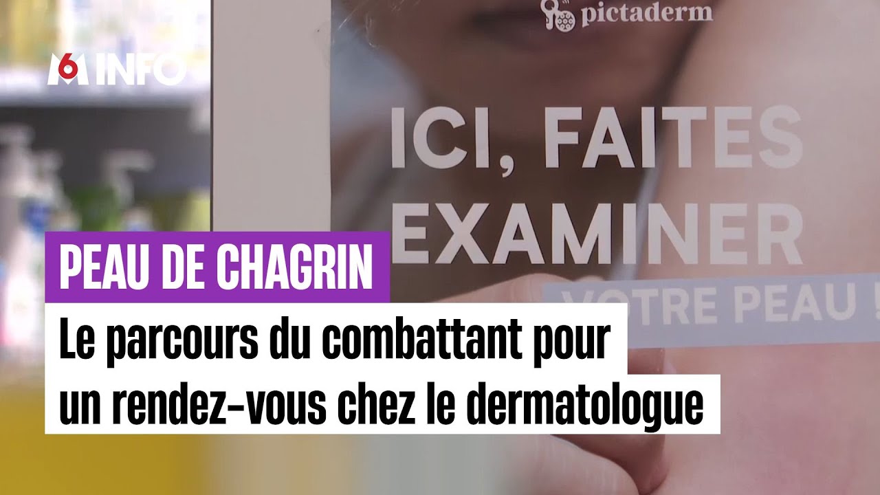 Une pénurie de dermatologues