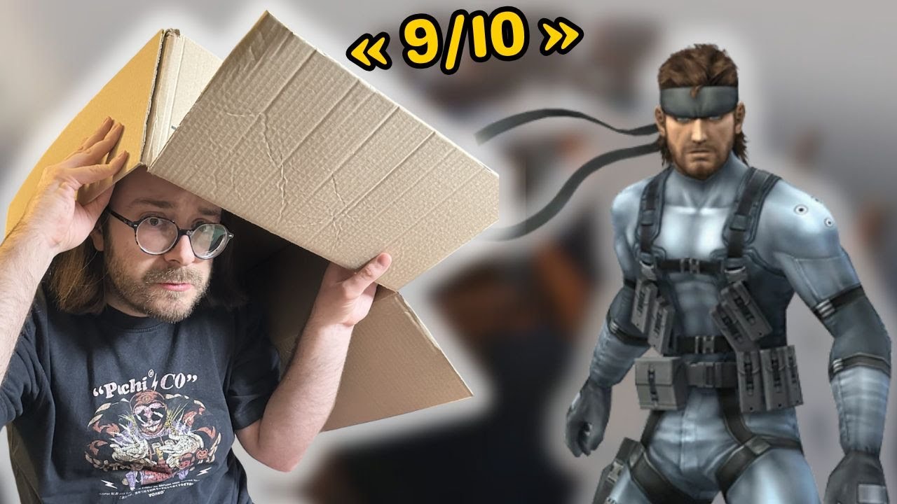 METAL GEAR SOLID 2 est un MONUMENT ? (Test et Avis)