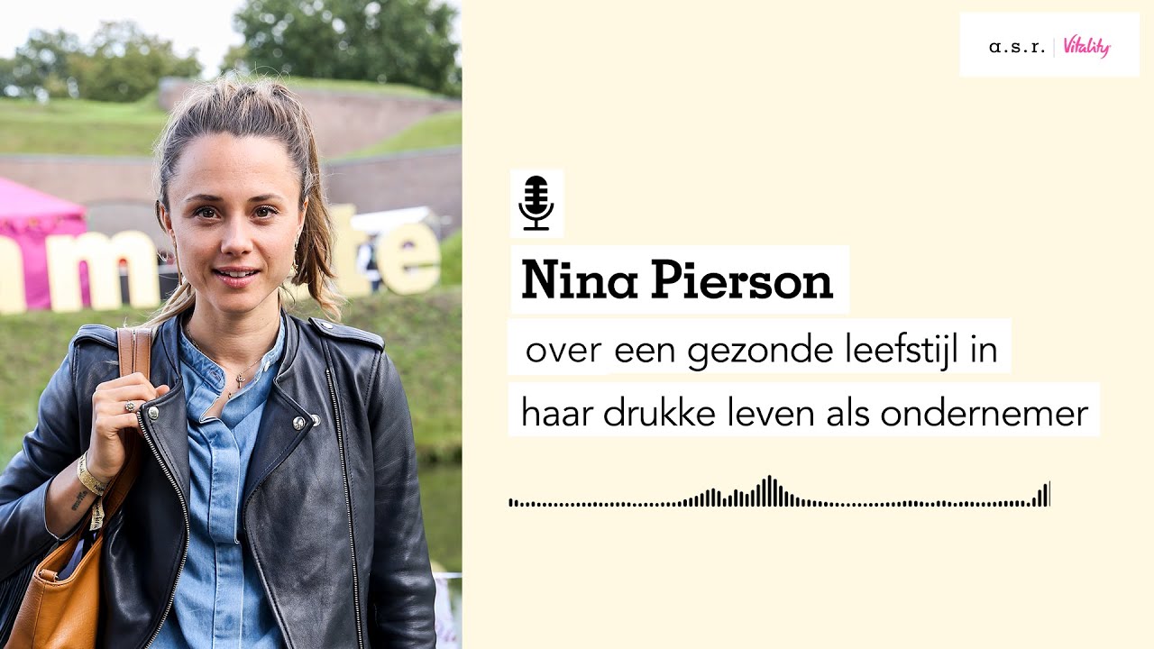 Een blokje om met...onderneemster Nina Pierson!
