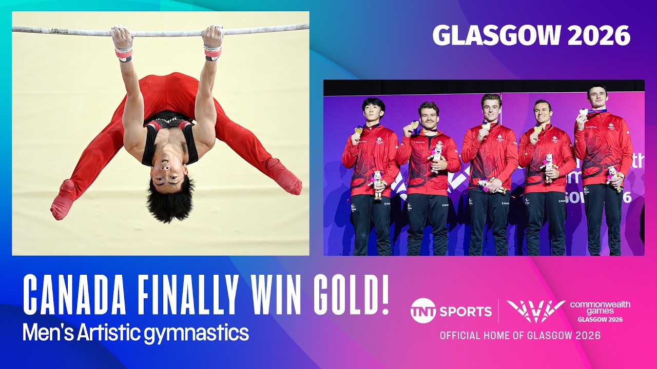 CANADA TAKES GOLD! 🥇 | Men's Artistic Gymnastics | Glasgow 2026 Commonwealth Games