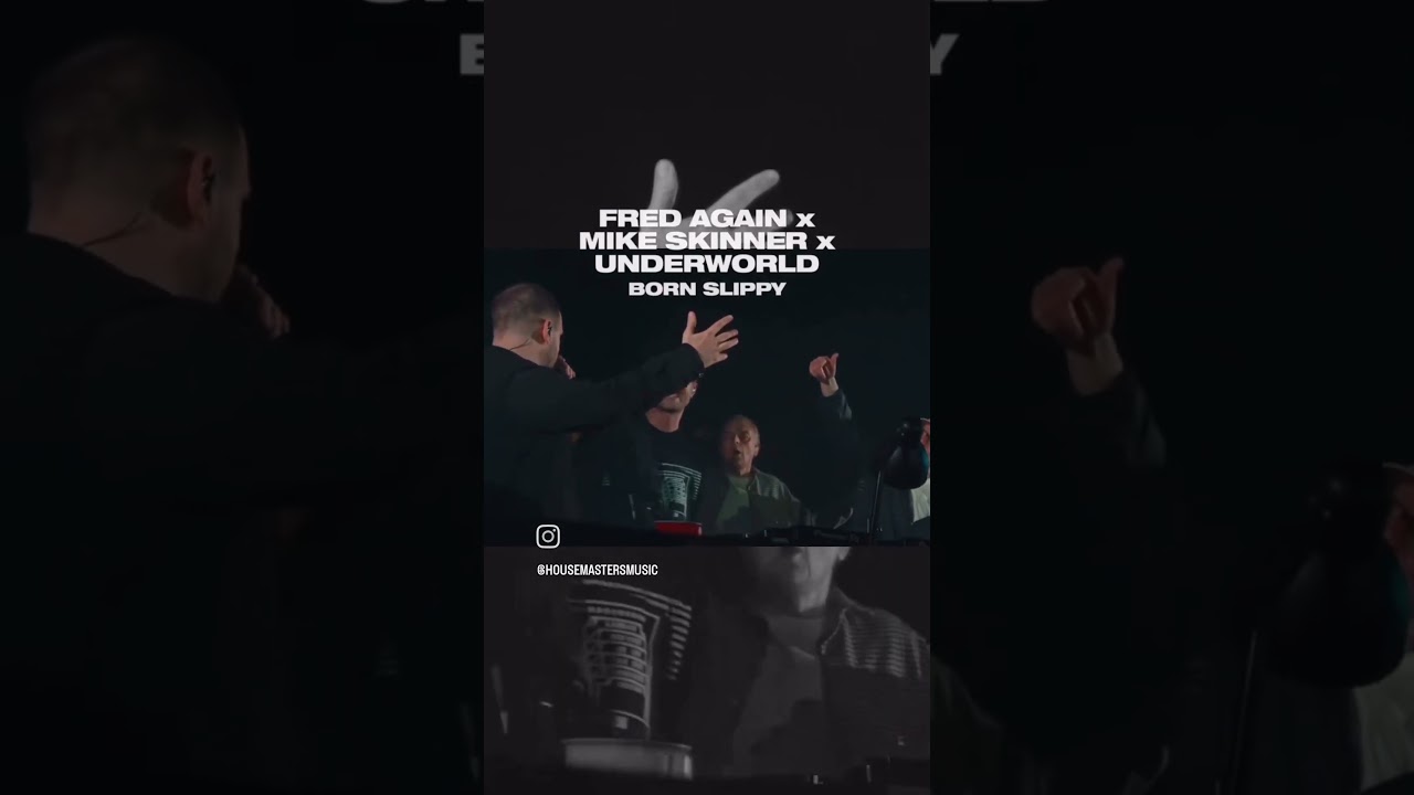this has just broke my brain for the better #bornslippy #underworld  #fredagain #mikeskinner