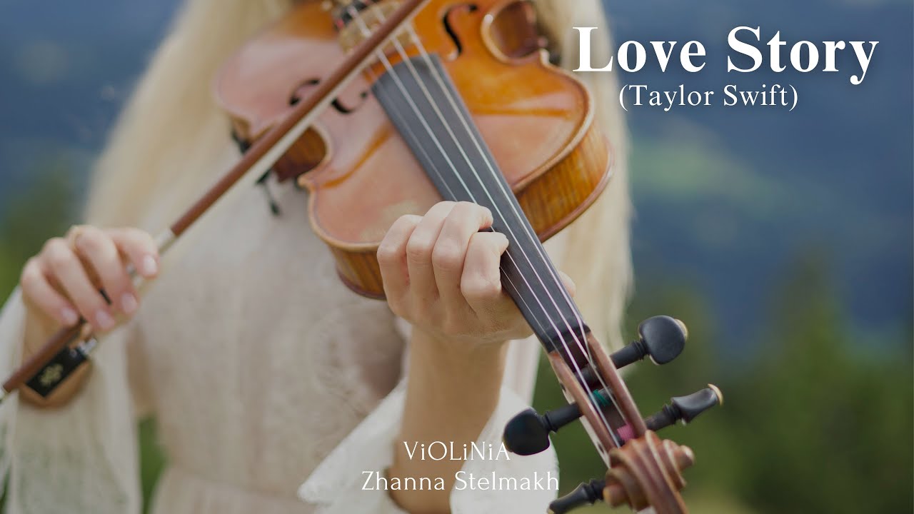 Taylor Swift  - Love Story by ViOLiNiA (Instrumental, Violin Version)