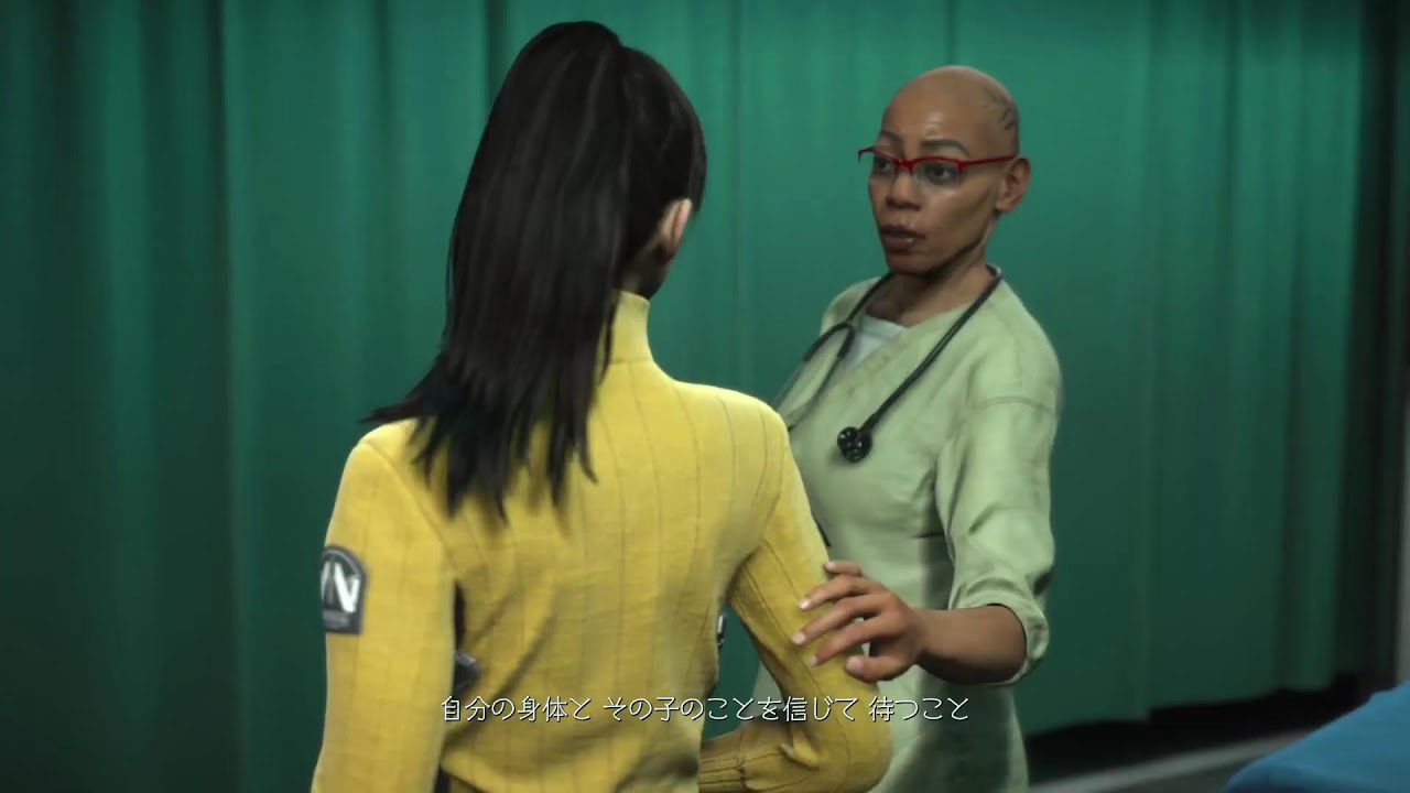 新年になってもまだまだ配達人...DEATH STRANDING2