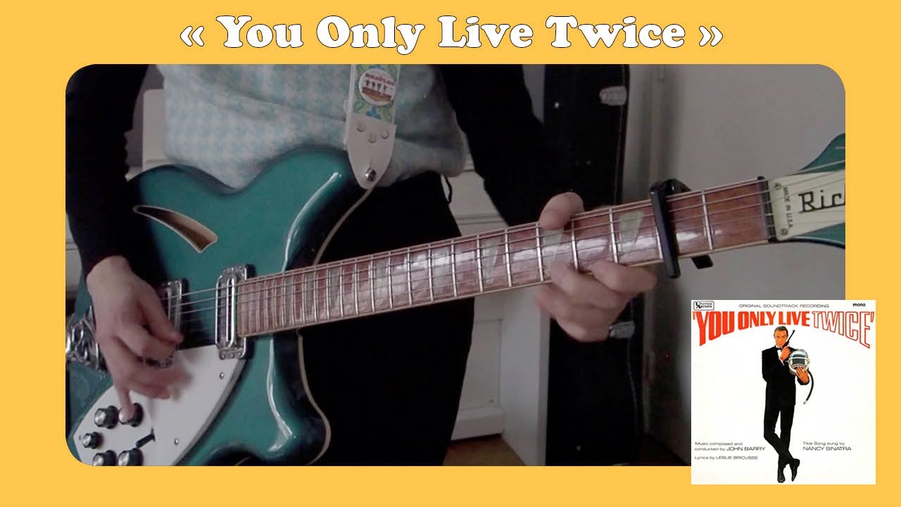 Nancy Sinatra & John Barry - You Only Live Twice (instrumental cover)