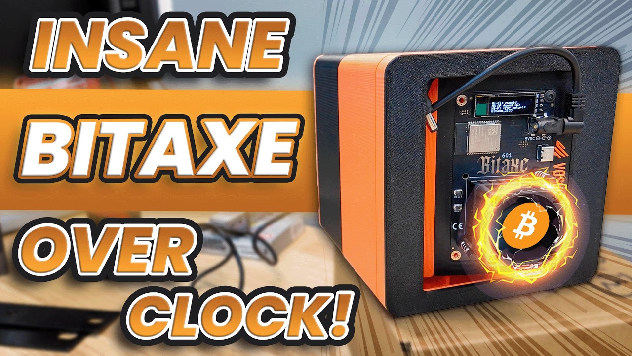 Supercharge your Bitaxe - OCaxe
