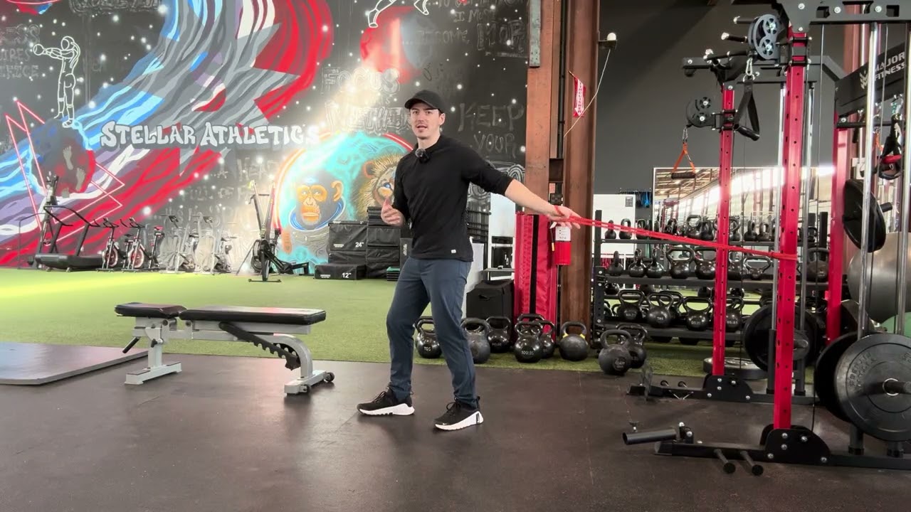 Banded Shoulder Traction