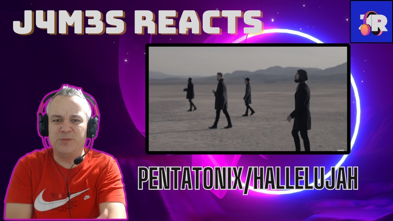 MAJOR GOOSEBUMPS! FIRST TIME HEARING PENTATONIX HALLELUJAH! J4M35 REACTS