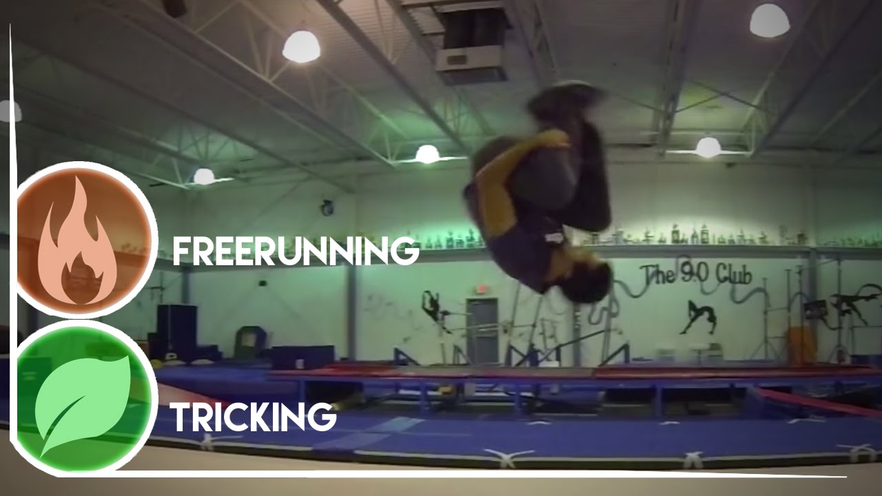 How to Front Flip (Front Tuck) | Tutorial