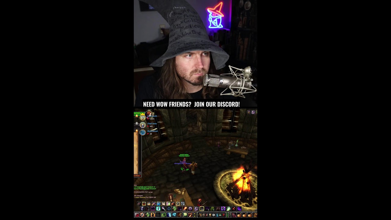 WoW TBC Prepatch PvP!!! Nightslayer!