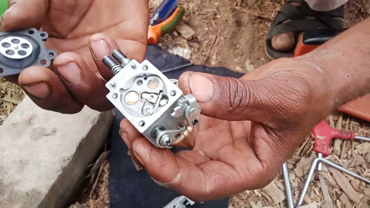 Chain saw Machine pickup problem