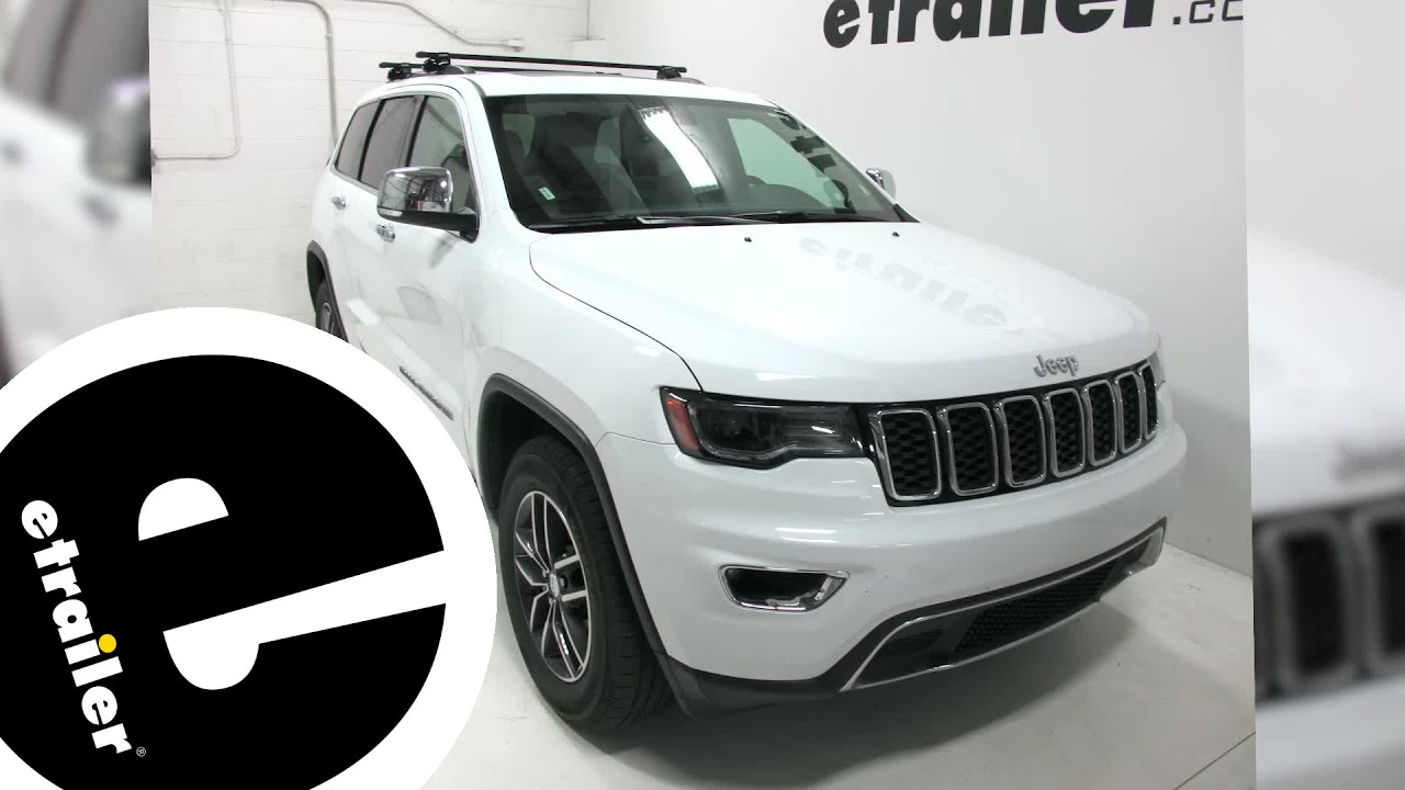 Is the Inno Square Bar Roof Rack for Naked Roofs Compatible with the 2018 Jeep Grand Cherokee?