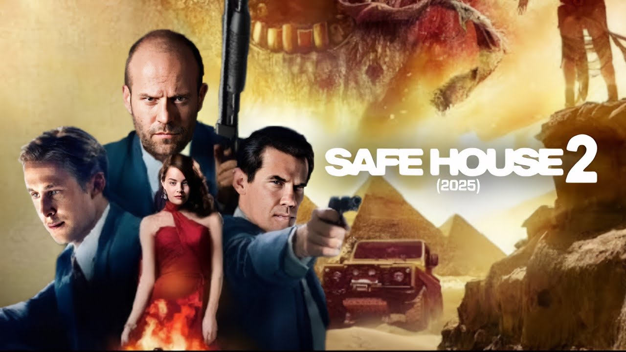 Safe House 2 (2025) Full Movie | Denzel Washington, Ryan Reynolds, Vera | Review And Fact