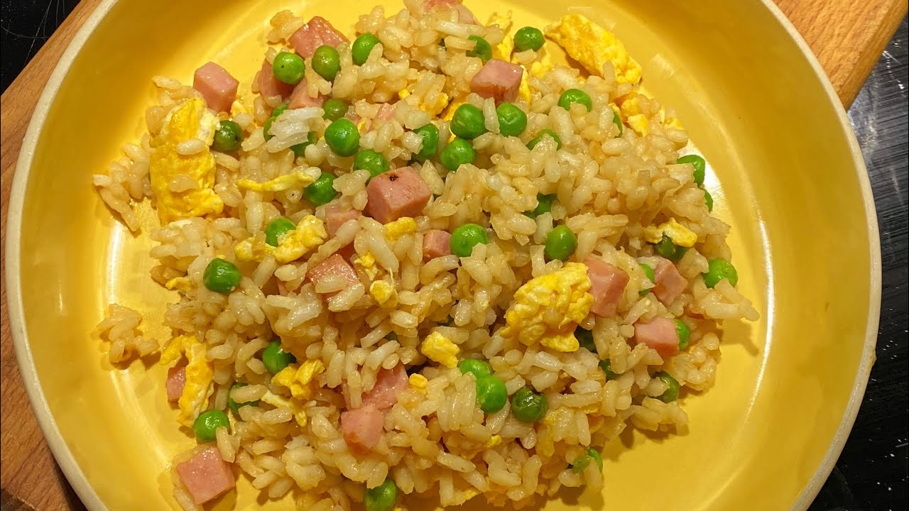 RISO ALLA CANTONESE - CUCINANDOMELAGODO * ricetta facile e veloce!*