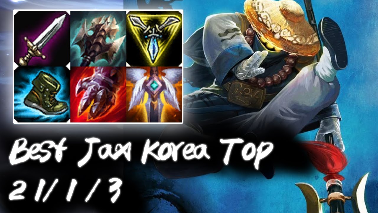 Best Jax Korea Top vs Mordekaiser | Korea High Elo Replays