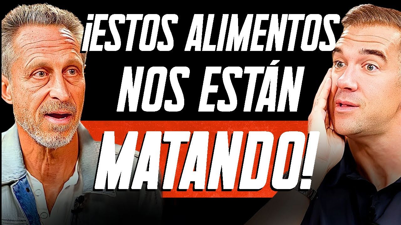 ¡Estos Alimentos que Consumimos Nos Están Matando! | Dr. Mark Hyman