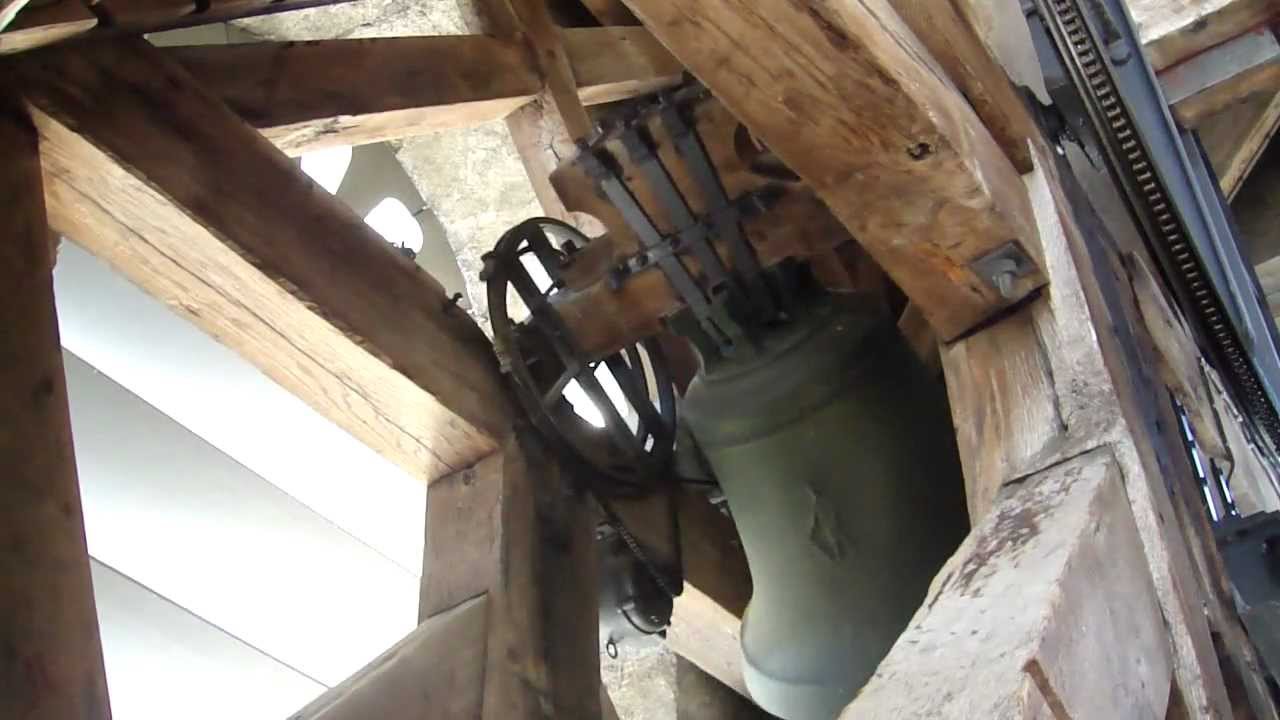 Kerns, OW - Einzelläuten der Glocken von der Kirche St. Gallus