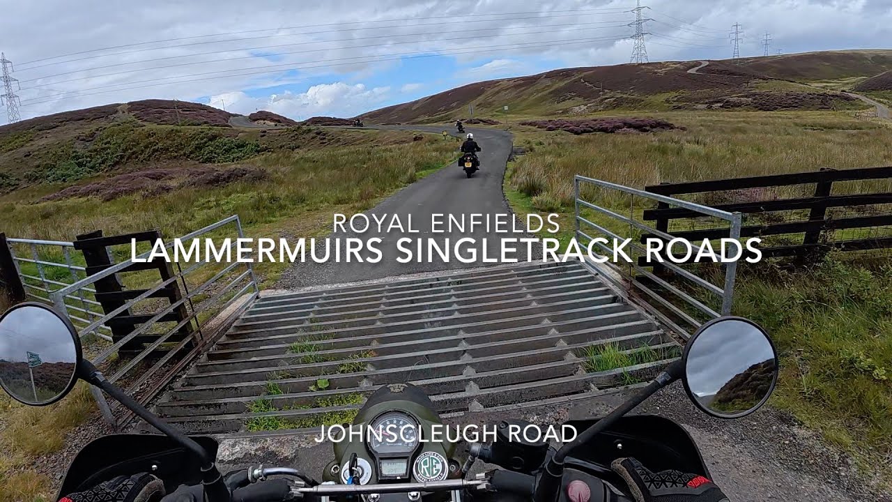Royal Enfields Group Ride   Singletrack Road