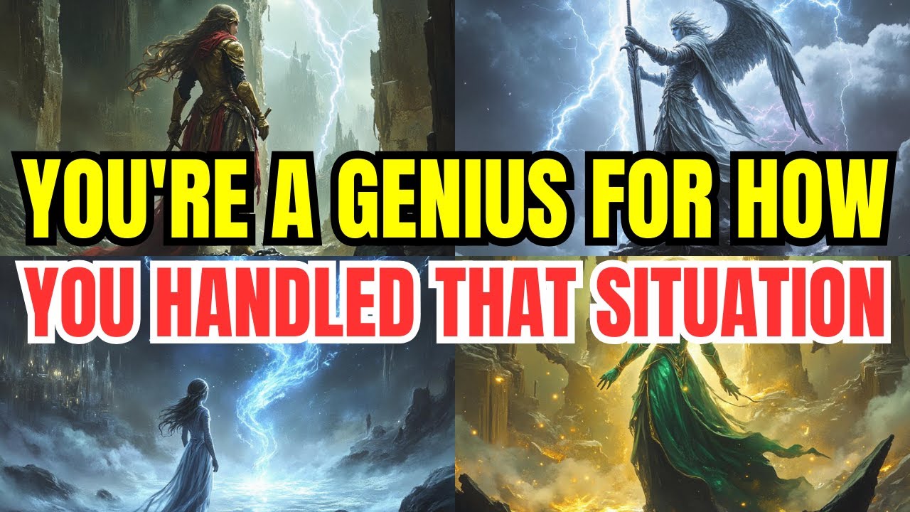 Chosen One, You Are An Absolute GENIUS For How You Held Yourself In This Situation....