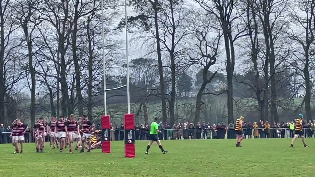 2024 : Schools Cup : Qtr-Fnl : Banbridge Academy v RBAI : 10 Feb 2024