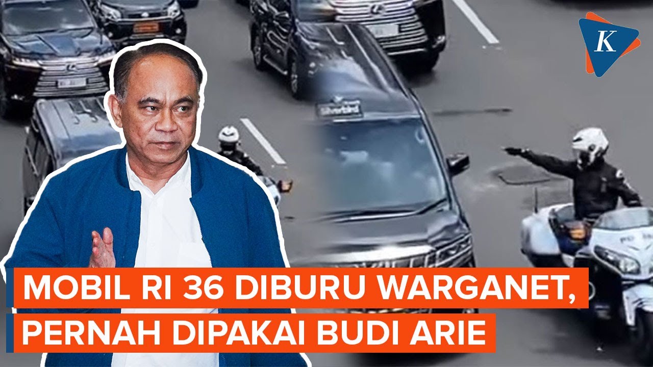 Viral Video Aksi Arogansi Patwal Mobil RI 36 Terobos Kemacetan, Siapa Pemiliknya?