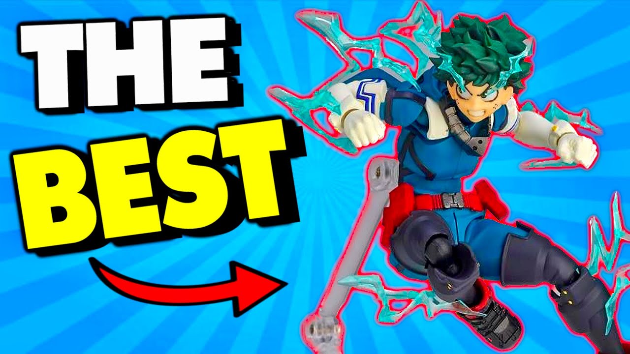 WHO IS BETTER? Revoltech or S.H.Figuarts ? (My Hero Academia Figures )