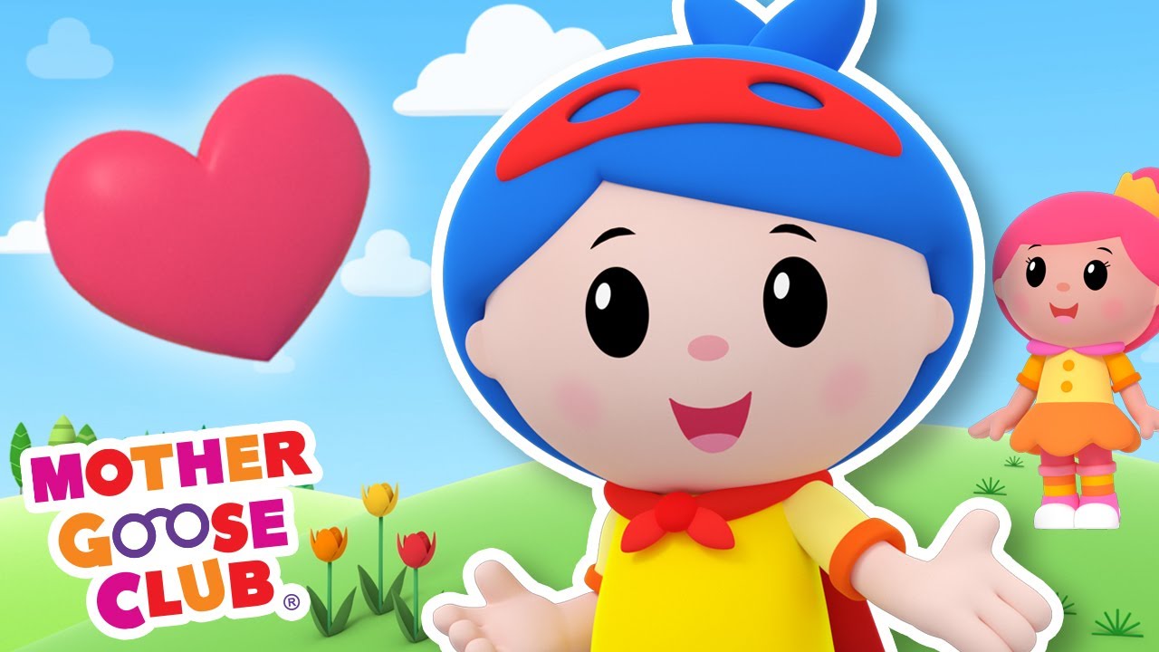 There’s a Little Wheel A-Turning in My Heart + More | Mother Goose Club Cartoons #NurseryRhymes