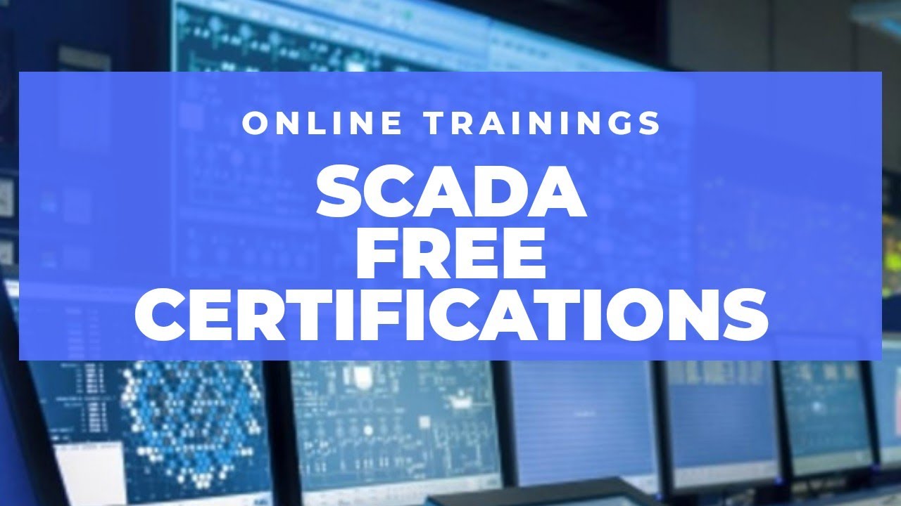 Бесплатный сертификационный курс SCADA: Citect SCADA