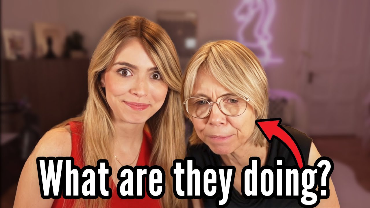 NEW SERIES: My Grandmaster Mom Reacts To YOUR Chess Games