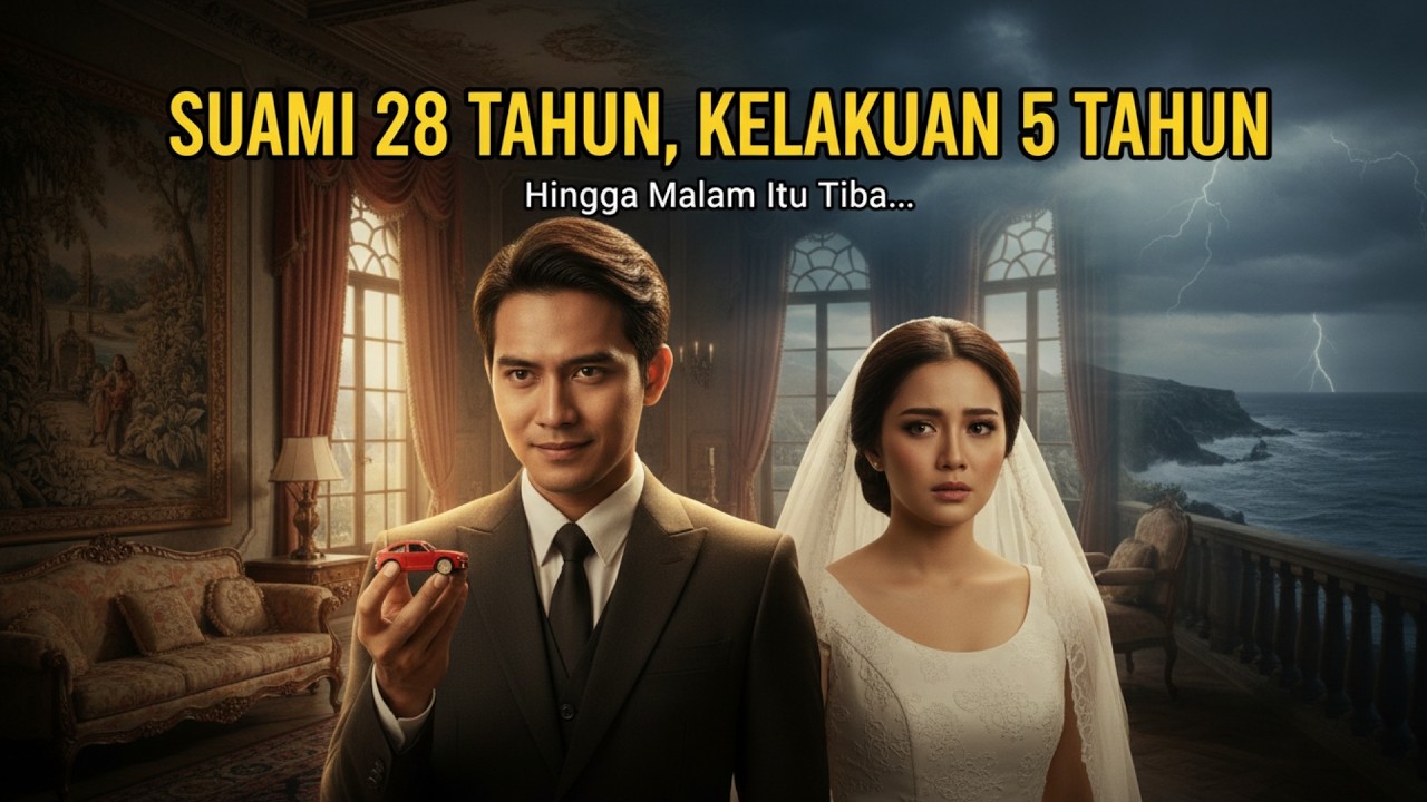 Cinta Sejati Menantu yang Merawat Suami Seperti Anak Kecil #CeritaAirMataKehidupan #CeritaSedih
