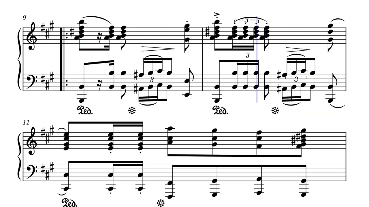 Polonaise in A major, Op. 40, No. 1 – Frédéric Chopin
