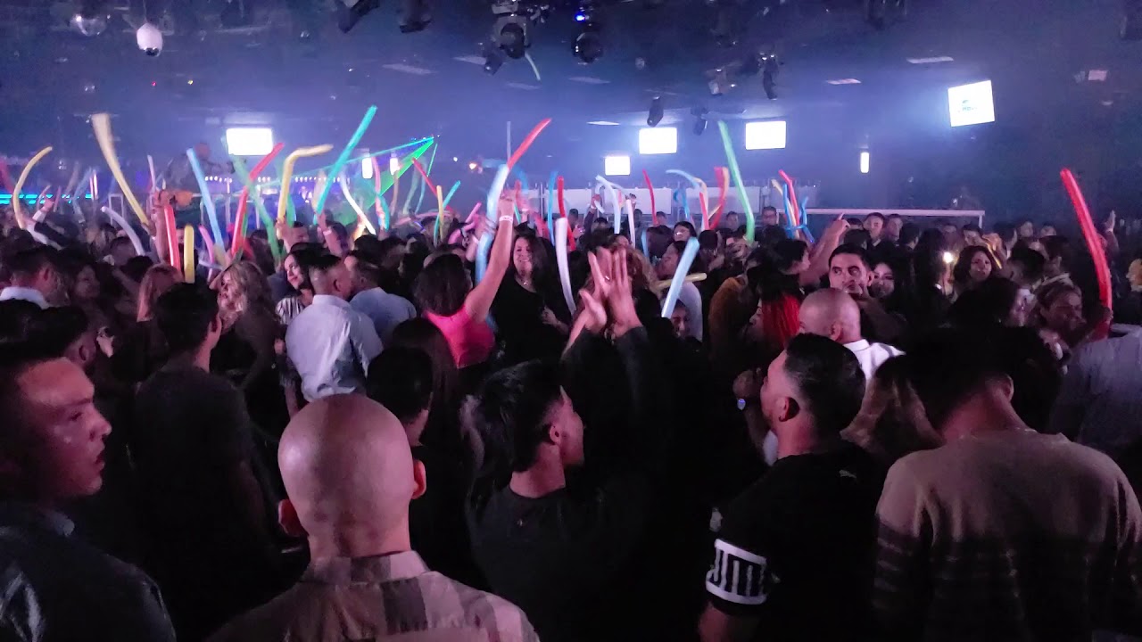 La hora loka en la boom de Los Angeles California