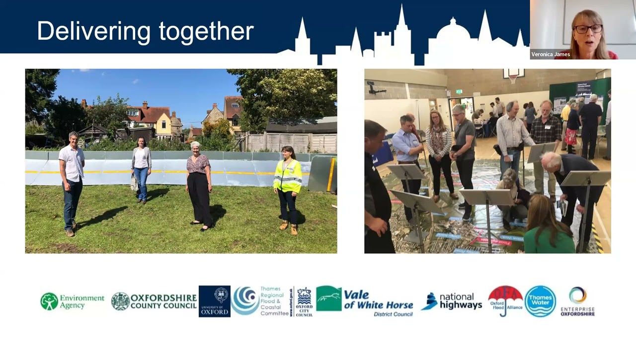Oxford Flood Alleviation Scheme: Overcoming delivery challenges | CIWEM Webinar