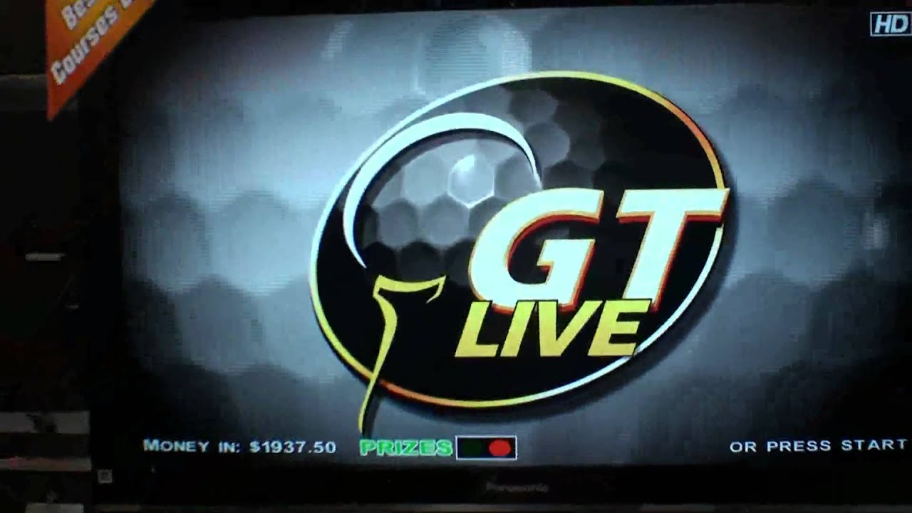 Golden Tee Golf Live 2010 Video Arcade Game - BMI Gaming - ITS