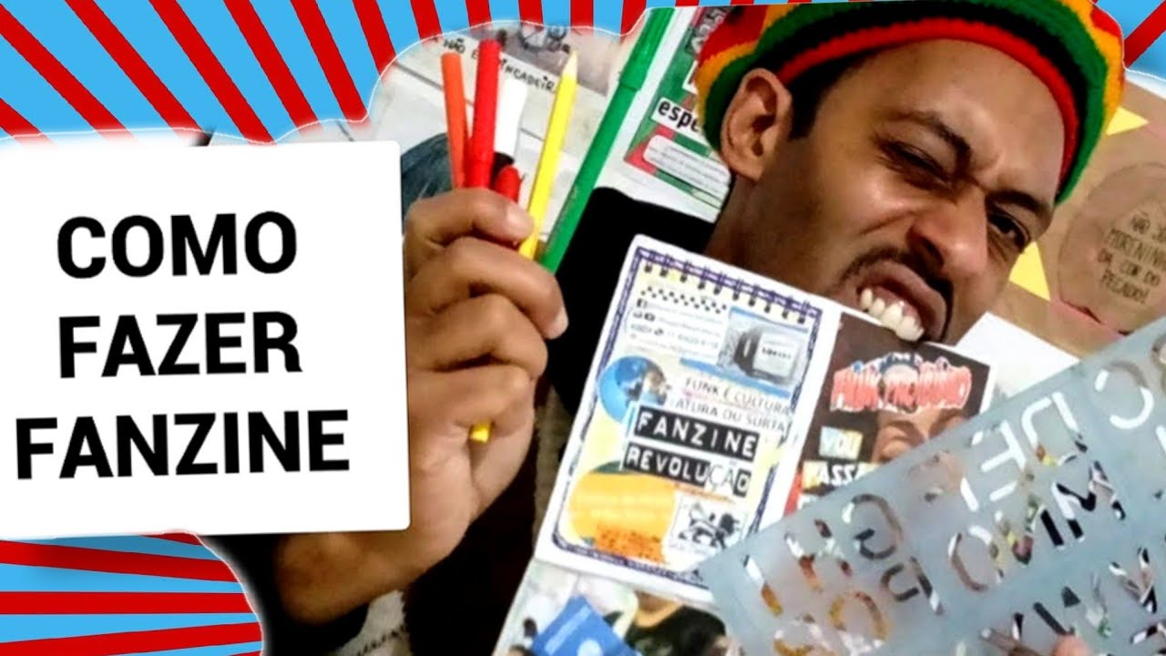 Guia PASSO-A-PASSO Como fazer ZINE Completo