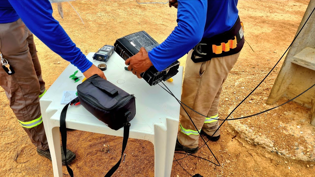 Fiz as Fusões da Rede desbalanceada do Proveder UP CONNECT (parte 1/2)