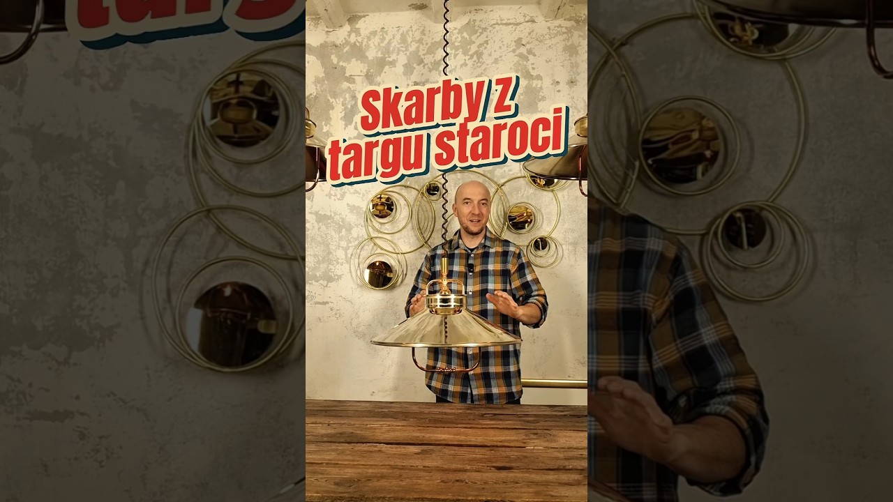 Skarby z targu staroci #targ #starocie #targstaroci #fleamarket #vintage #vintagestyle #lampy