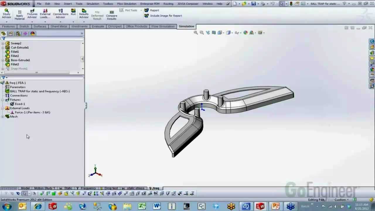 SOLIDWORKS Simulation - How to stress test your 3D designs