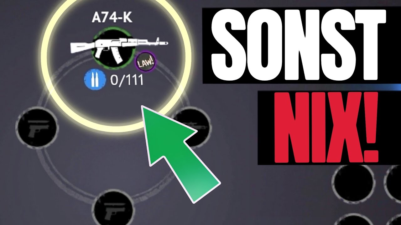 NUR 1 WAFFE DABEI! Vigor (Gameplay)