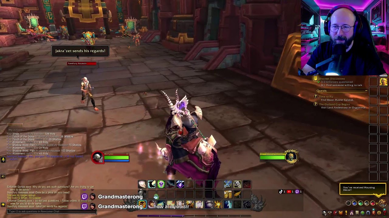 World of Warcraft: Lost in WoW