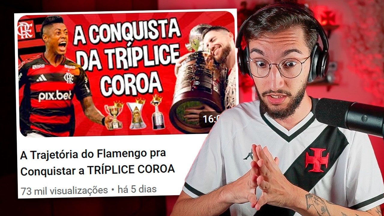 A Trajetória do Flamengo pra Conquistar a TRÍPLICE COROA