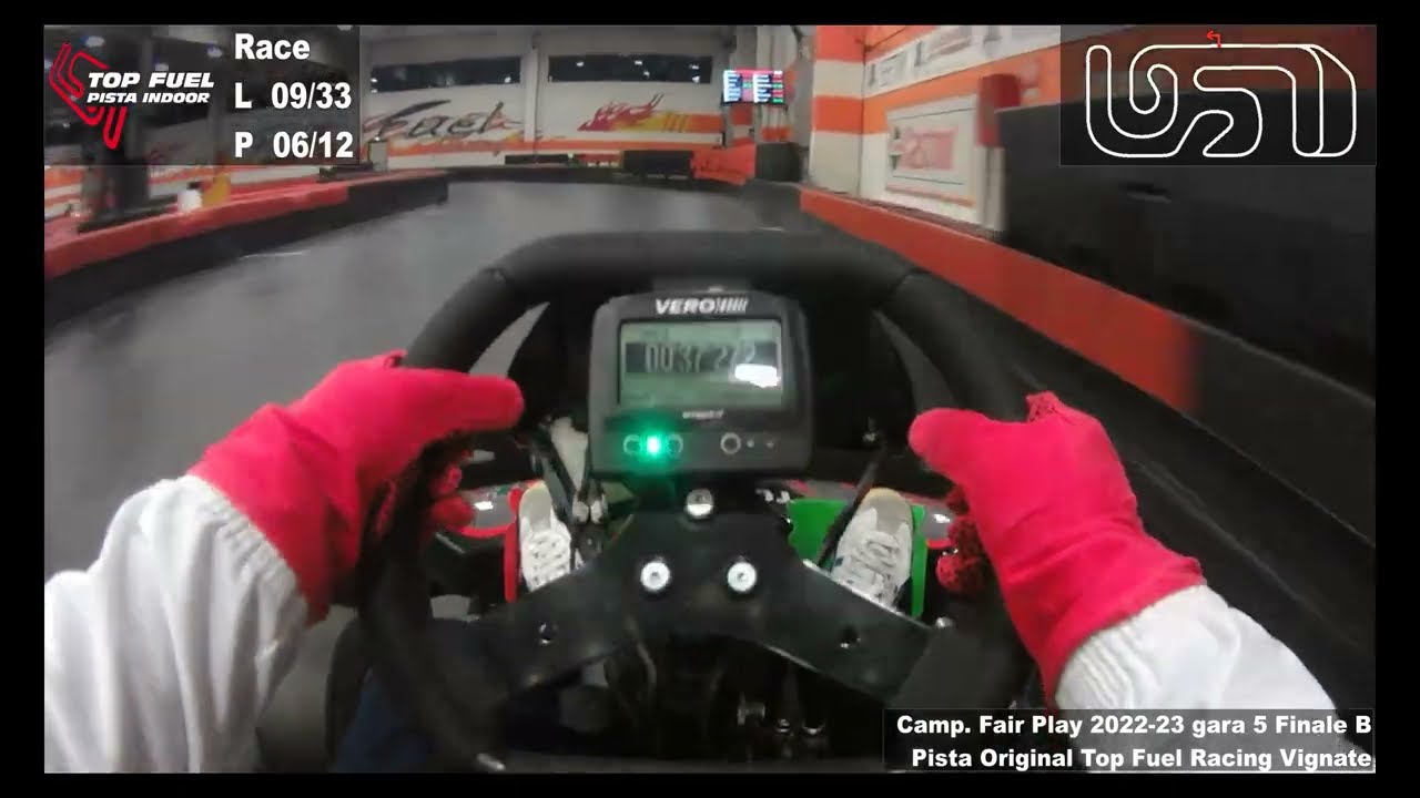 SE SBAGLI IL PIT STOP... Gara 5 Finale B | Top Fuel Racing Vignate | Camp. Kart Fair Play 22-23