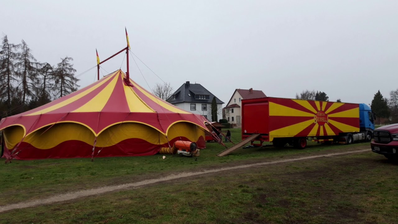 Circus Brunselli vor Corona 2020