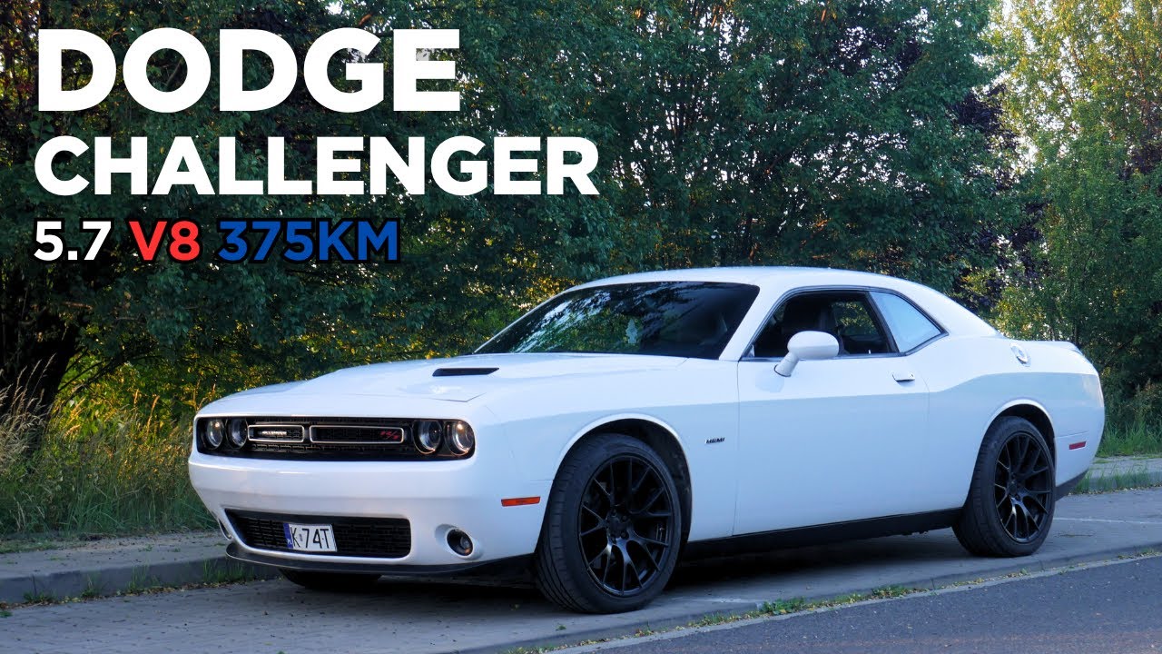 V8 która wzbudza emocje - Dodge Challenger
