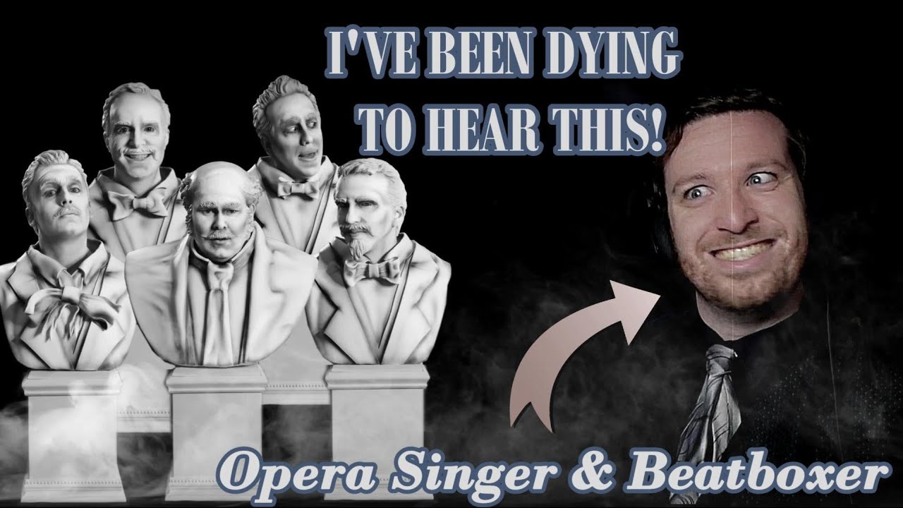 Opera Singer & Beatboxer Reacts (& Analyzes) - Grim Grinning Ghosts - VoicePlay