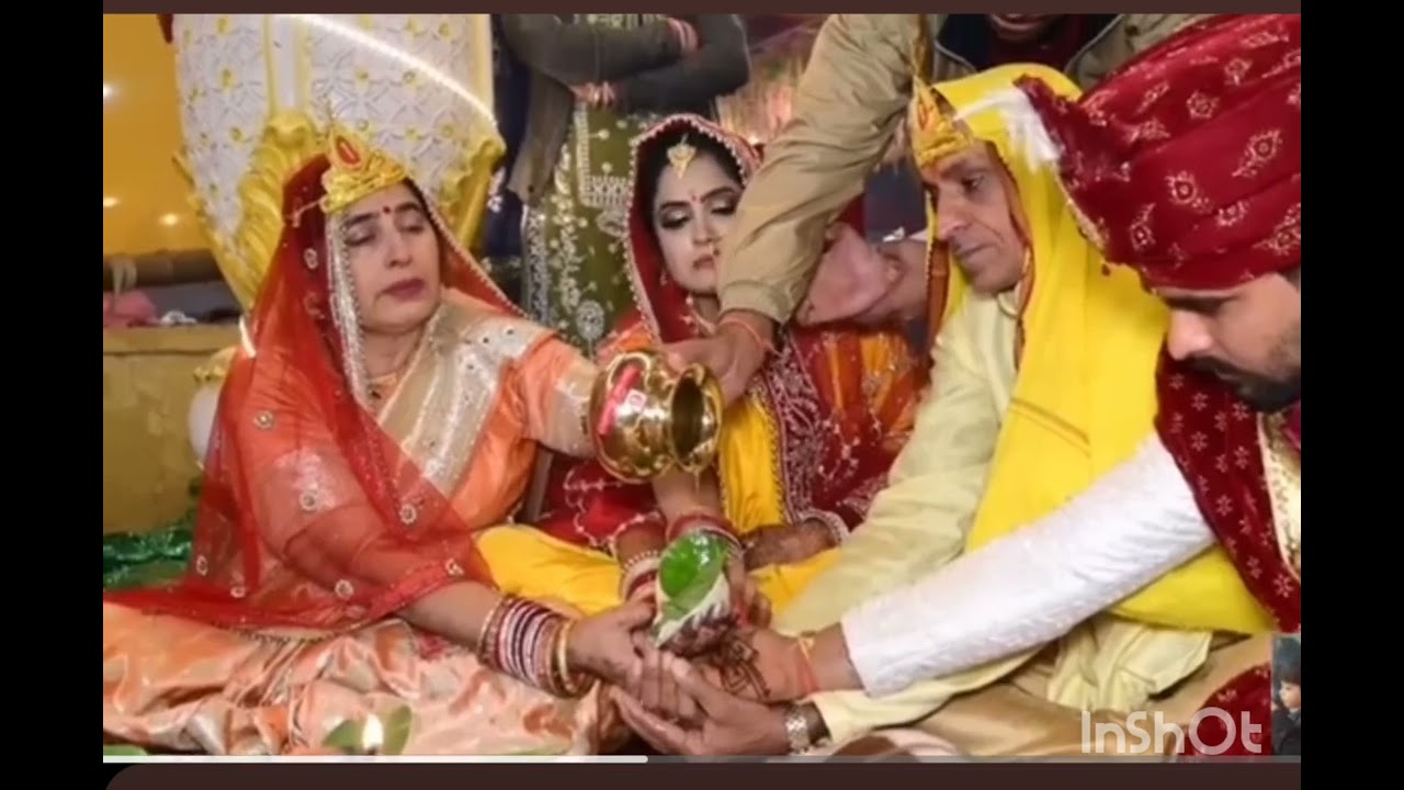 Kamini Singh sister wedding video, Kanyadan #kaminisingh #nikkusumit #wedding #biharirituals enjoy 😊