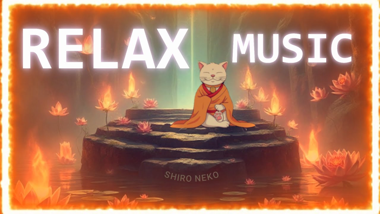 Relaxing Music for Cats to Sleep – Calming Sounds for Stress Relief and Anxiety