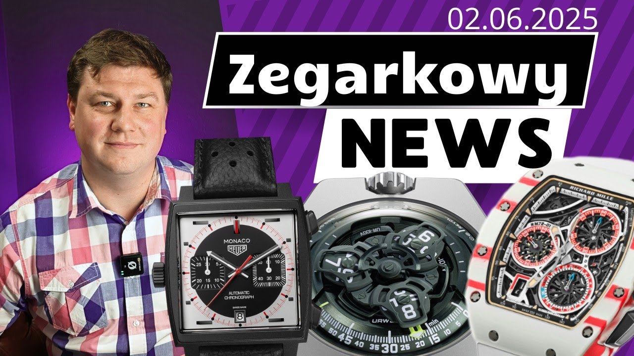 Fajny zegarek z bezsensowną komplikacją 