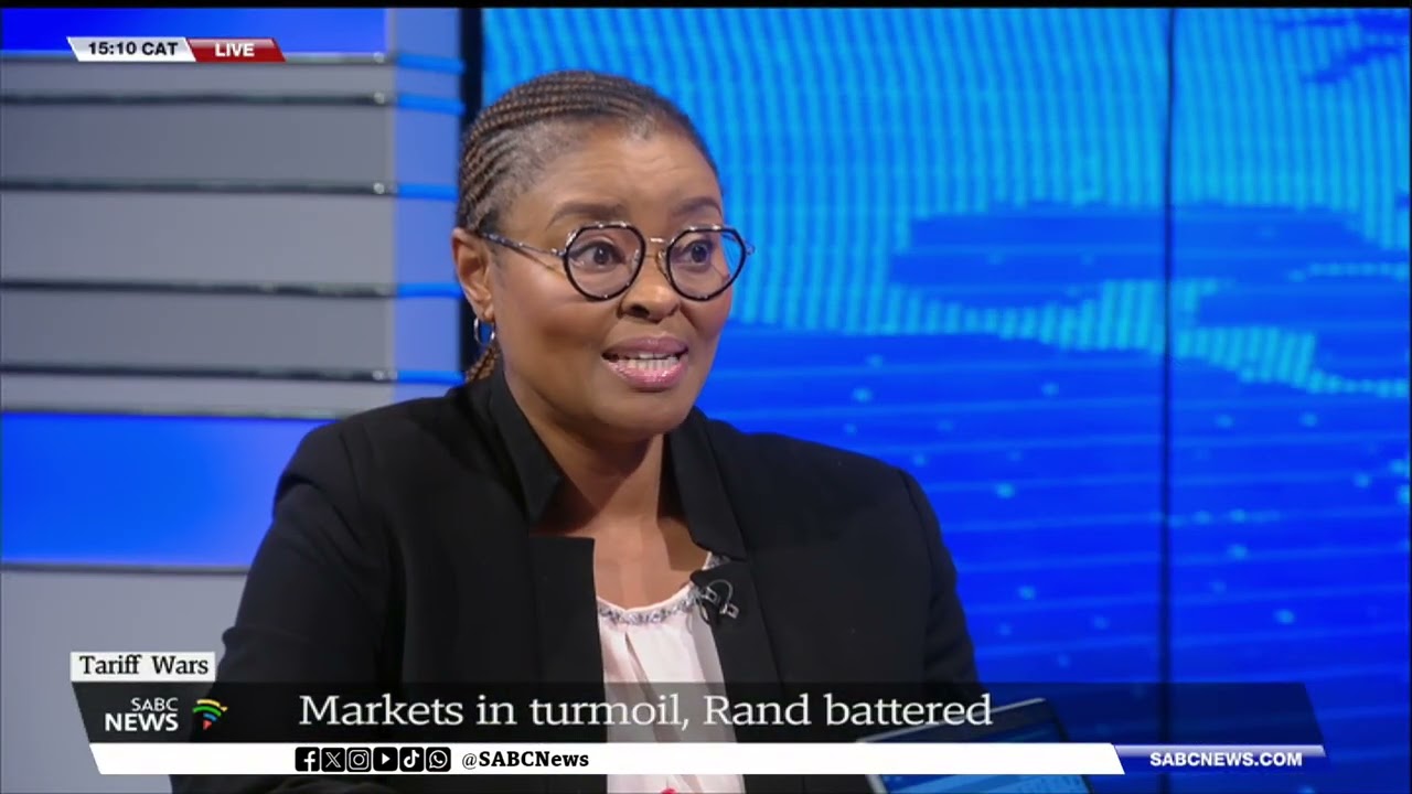 Tariff  Wars, Markets in turmoil, Rand battered